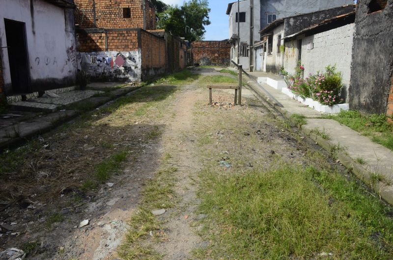 Assinatura de ordem de serviço para pavimentação da rua 2 de Setembro e 2 de Outubro no bairro Águas Brancas