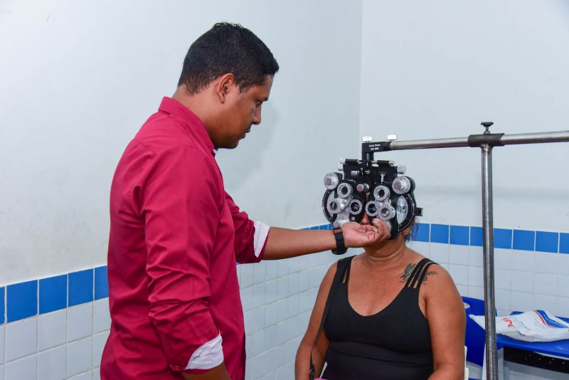 Corujão Da Saúde Na EMEF Cândida Santos de Souza no Distrito Industrial