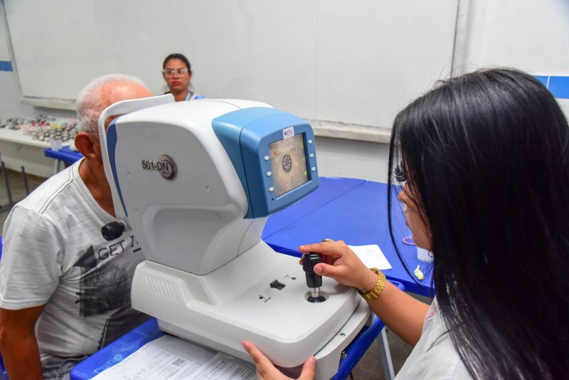 Corujão Da Saúde Na EMEF Cândida Santos de Souza no Distrito Industrial