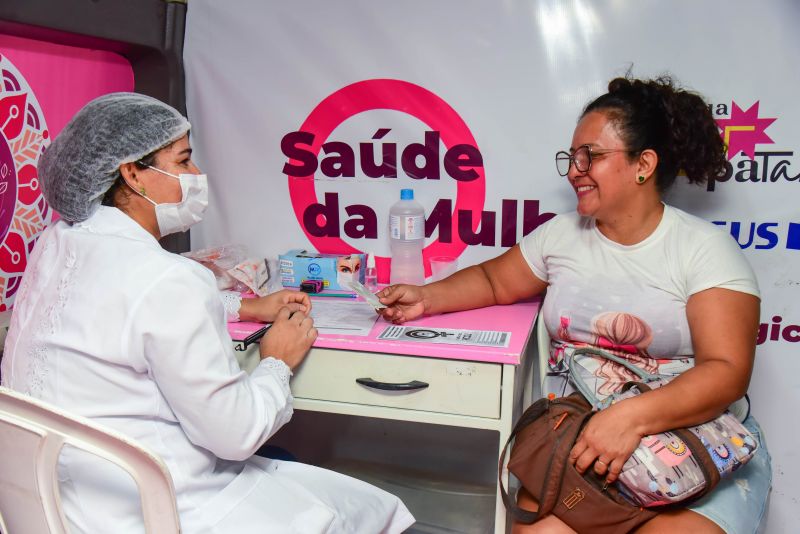 Corujão Da Saúde Na EMEF Cândida Santos de Souza no Distrito Industrial