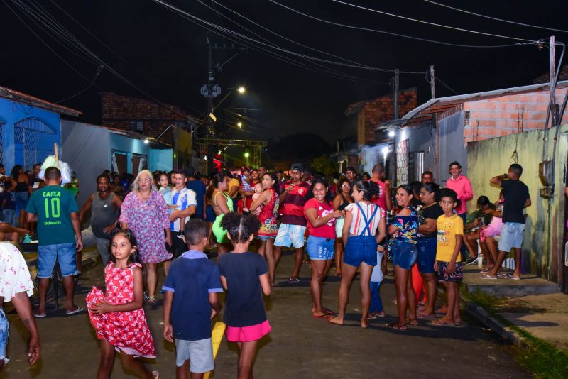 Inauguração das ruas parque Florestal no bairro Icuí Guajará