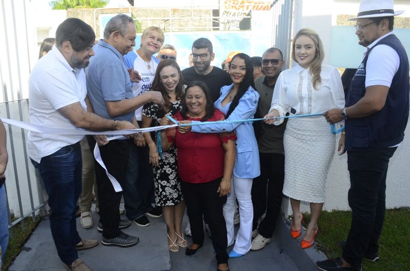 Inauguração da Clínica da Família Marighella no Aurá