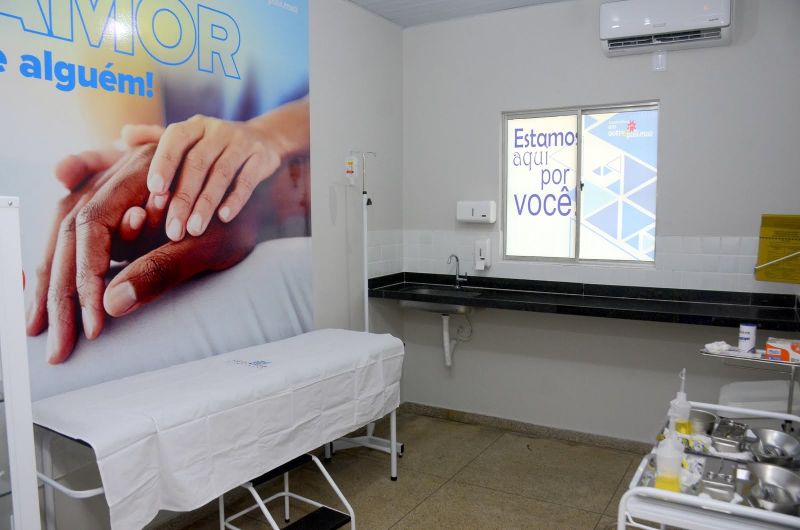 Entrega da 46ª Unidade de Saúde Revitalizada “Clinica Saúde da Família Uirapuru” – Icuí Guajará