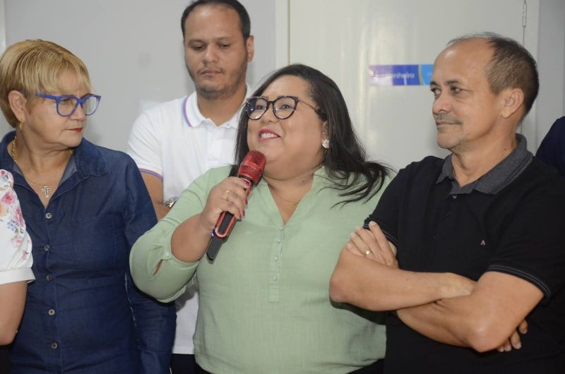 Entrega da 46ª Unidade de Saúde Revitalizada “Clinica Saúde da Família Uirapuru” – Icuí Guajará