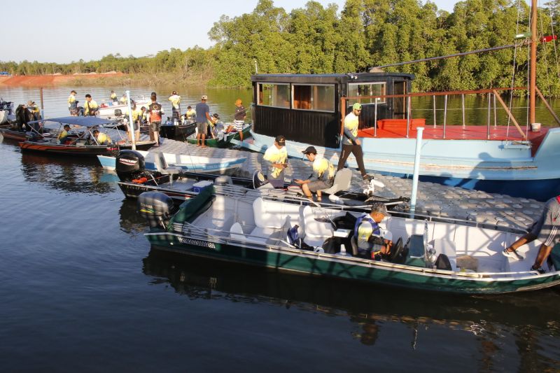 1º Torneio de Pesca Esportiva de Tucunaré em Ananindeua
