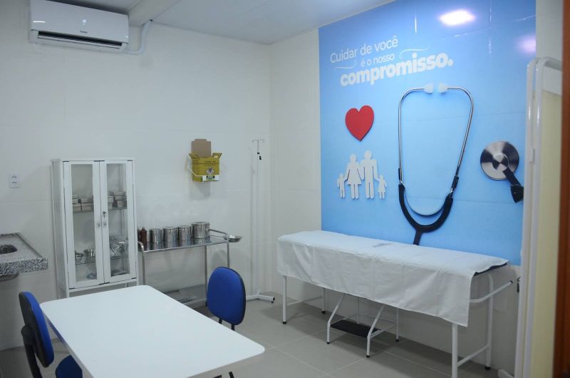Inauguração da Unidade de Saúde Celso Leão bairro Centro