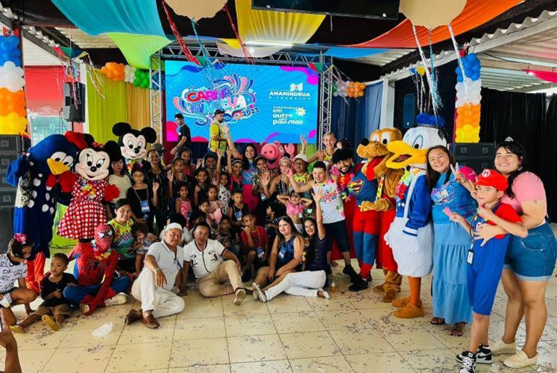 Carnaval inclusivo espalha confete e alegria em Ananindeua