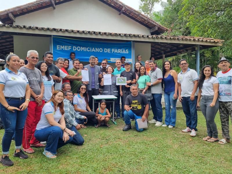 Prefeitura de Ananindeua vai reformar escola na ilha de Pilatos 
