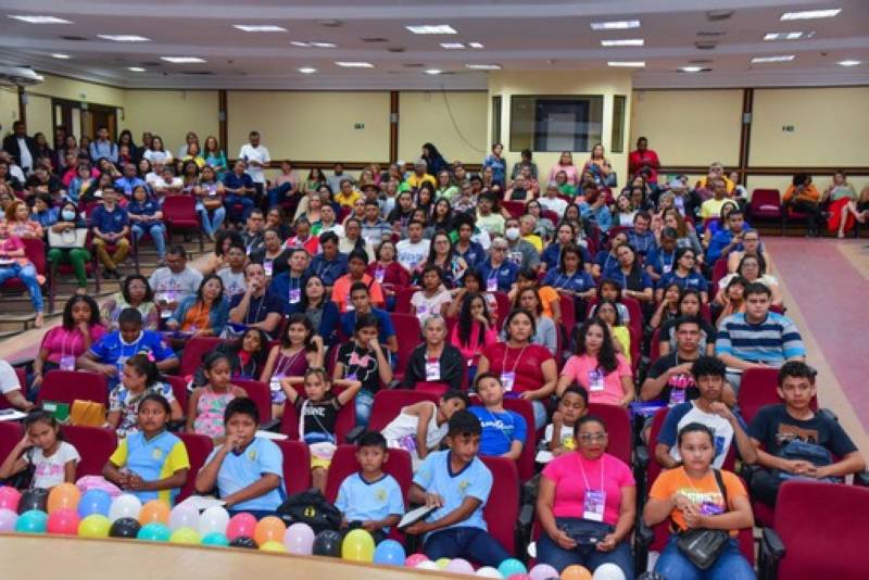 11ª Conferência Municipal dos Direitos da Criança e do Adolescente reúne mais de 300 pessoas em Ananindeua