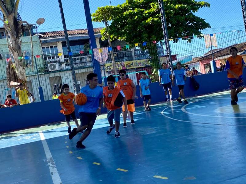 Projeto Bom de Bola, Bom de Escola: SELJ realiza Torneio Esportivo 