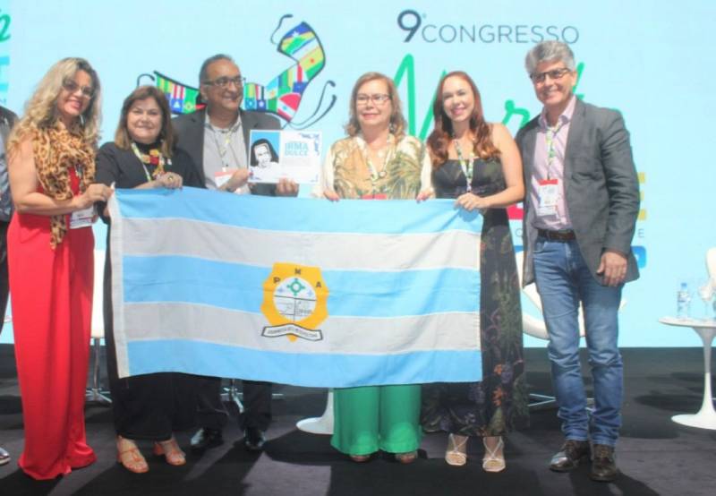 Município de Ananindeua ganha Comenda Irmã Dulce em Congresso de Saúde na Bahia