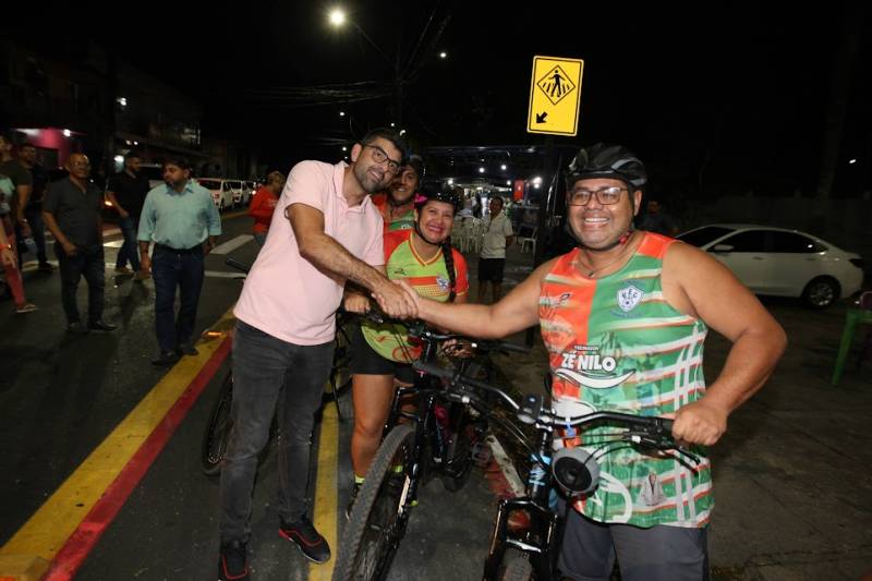 Prefeitura de Ananindeua assina ordem de serviço para construção de nova área de lazer e entrega via totalmente revitalizada na Cidade Nova 