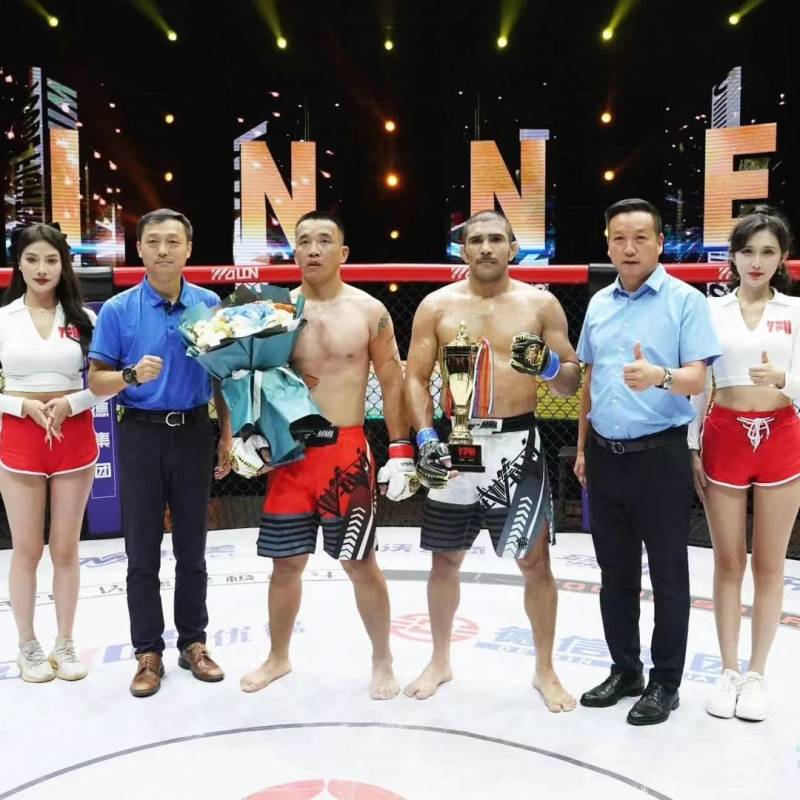 MMA: Lutador de Ananindeua, Camelo é destaque na China 