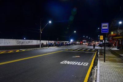 Galeria: Inauguração Asfáltica da nova av SN 24 na Cidade Nova