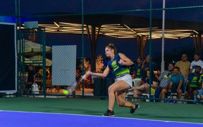 Galeria: Evento esportivo na Orla de Ananindeua - Projeto Raquetes do Futuro - Beach Tênis e Tênis