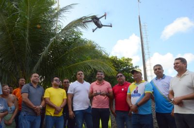 Galeria: Vôo inaugural para estudo de regularização fundiaria no bairro do Atalaia