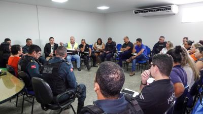 Galeria: Reunião Sobre Segurança no Carnanindeua