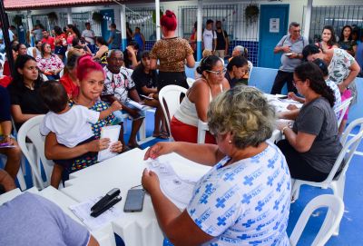 Prefeitura de Ananindeua leva o "Corujão da Saúde" aos moradores da Guanabara.