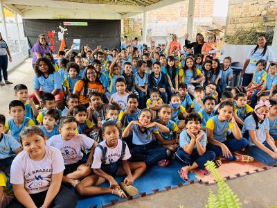 “Faça Bonito” - Prefeitura promove ações nas escolas municipais de Ananindeua 
