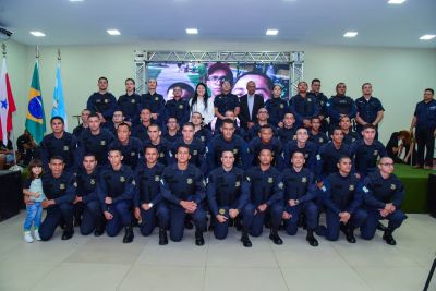 Segurança de Ananindeua ganha reforço de 36 novos guardas municipais