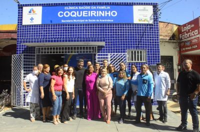 Prefeitura inaugura a nova Clínica de Saúde Coqueirinho