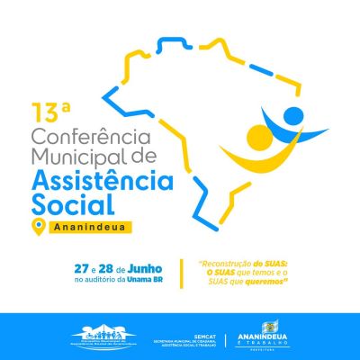 Ananindeua realiza a 13ª Conferência Municipal de Assistência Social