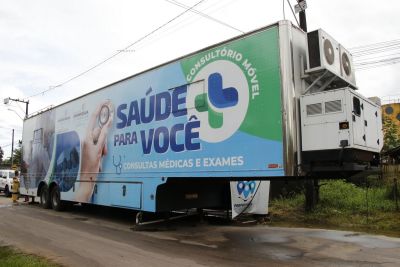 "Prefeitura em Movimento" oferta diversos serviços em Ananindeua
