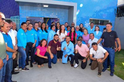 Unidade Básica de Saúde Samambaia é inaugurada no Icuí-Guajará