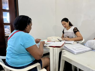 Projeto CRAS na Comunidade leva atendimento socioassistencial aos moradores do Guajará 
