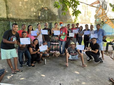 Curso de qualificação renova o sentimento de esperança de pessoas em situação de rua em Ananindeua