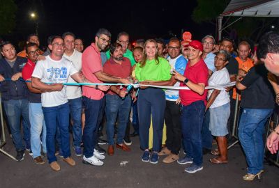 Prefeitura de Ananindeua e governo do Estado entregam revitalização de vias no loteamento Belém e estrada do Curuçambá