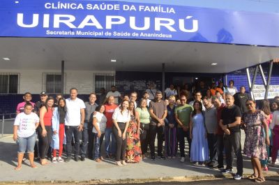 46° Unidade Básica de Saúde é inaugurada no conjunto Uirapurú.