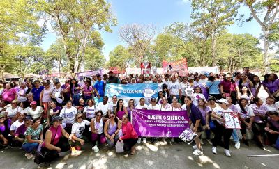 Caminhada Agosto Lilás mobiliza mais de 350 cidadãos de Ananindeua no combate à violência contra a mulher