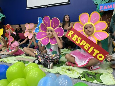 Encontro debate Plano Municipal da Primeira Infância em Ananindeua