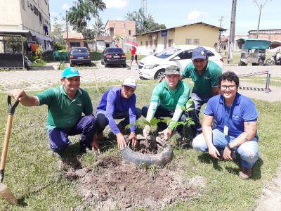SEMA desenvolve projeto de arborização em Ananindeua