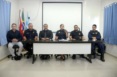 Guarda Municipal e OAB promovem palestra para qualificação ética e jurídica de agentes de segurança