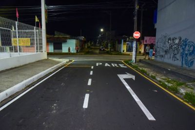A Prefeitura de Ananindeua entrega novas ruas totalmente revitalizadas