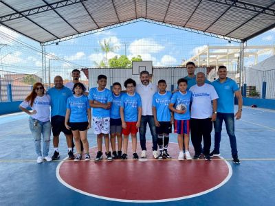 Dia Das Crianças: Os pequenos atletas de Ananindeua