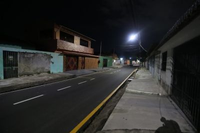 Prefeitura de Ananindeua entrega mais duas ruas totalmente requalificadas na Cidade Nova VI