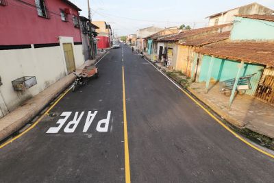 Prefeitura de Ananindeua entrega novas ruas no bairro do PAAR