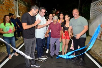 Prefeitura entrega novas vias totalmente revitalizadas no bairro da Guanabara