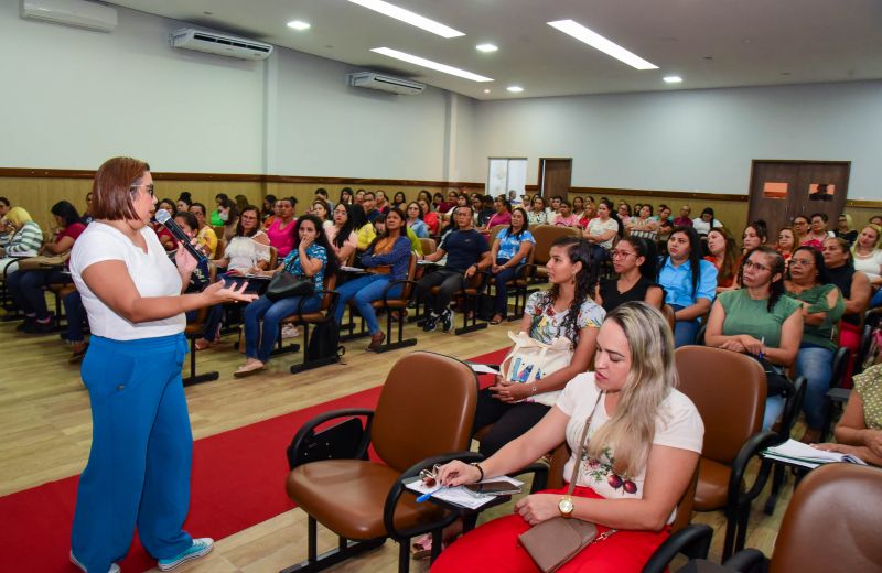 1ª Formação de acompanhantes de Educação Especial da rede Municipal de Ensino de Ananindeua