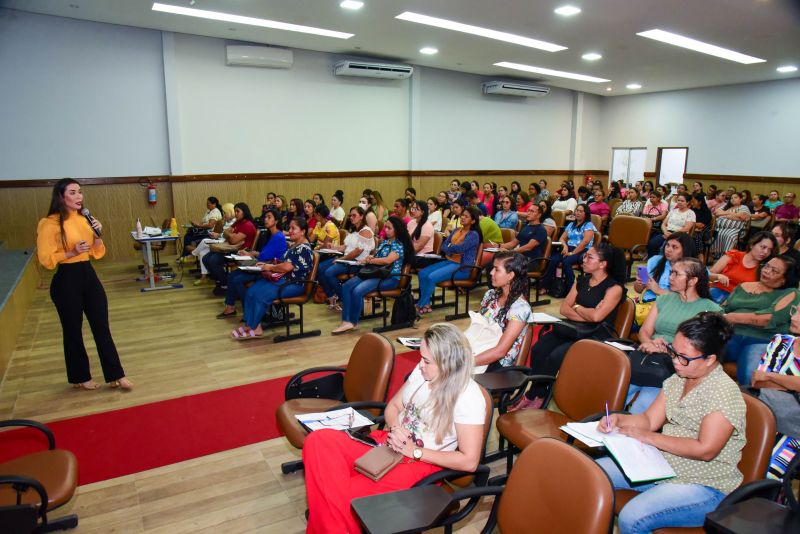 1ª Formação de acompanhantes de Educação Especial da rede Municipal de Ensino de Ananindeua