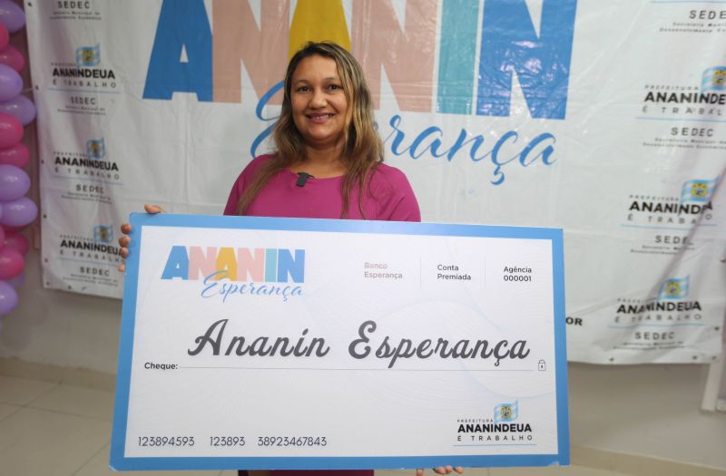 Liberação De Crédito Do Programa Ananin Esperança, programa as varias faces da mulher Ananindeuense local Sedec