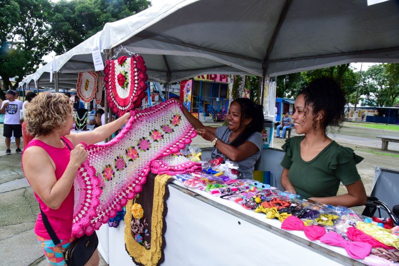 Il Feira Criativa das Mulheres no Complexo da Cidade Nova Vlll