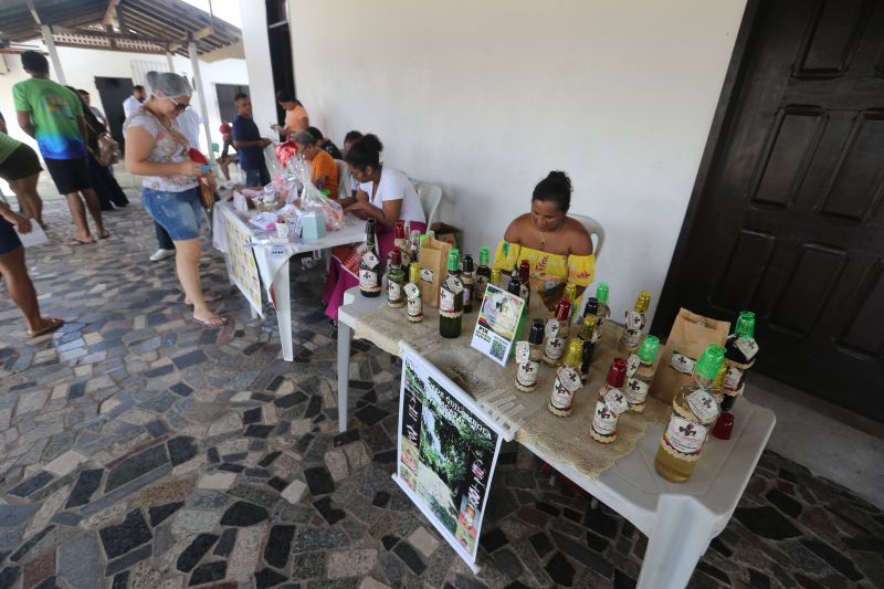 Feira da Agricultura Familiar e Povos Tradicionais de Ananindeua - Paróquia Santo Inácio no bairro Icuí
