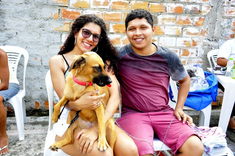 Programa Pet amigo de Ananindeua com Castramóvel no bairro do Distrito Industrial