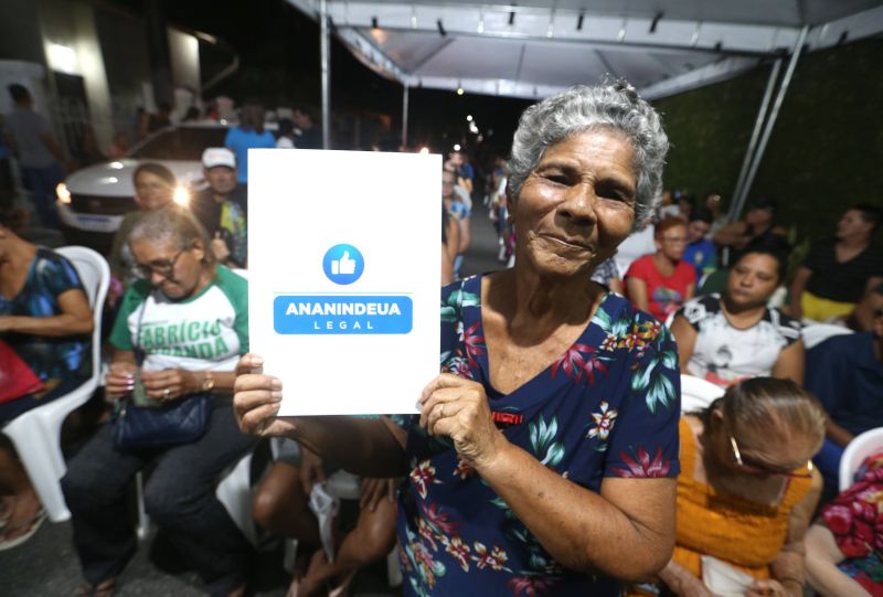Entrega de Certidões de Registro de Imóvel das comunidades Novo Horizonte, Abolição e José de Araújo na semana Solo Seguro