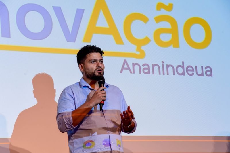 Entrega do Segundo Prêmio Inovação para Servidores Destaque local Teatro Municipal de Ananindeua
