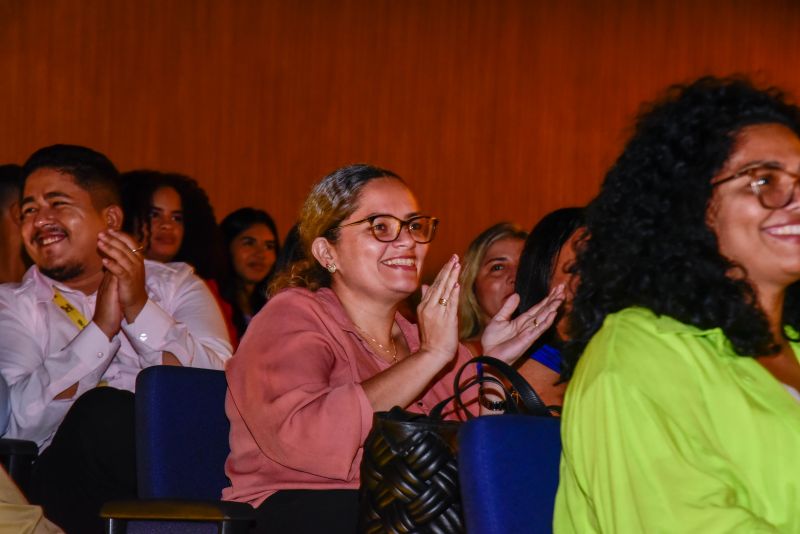 Entrega do Segundo Prêmio Inovação para Servidores Destaque local Teatro Municipal de Ananindeua
